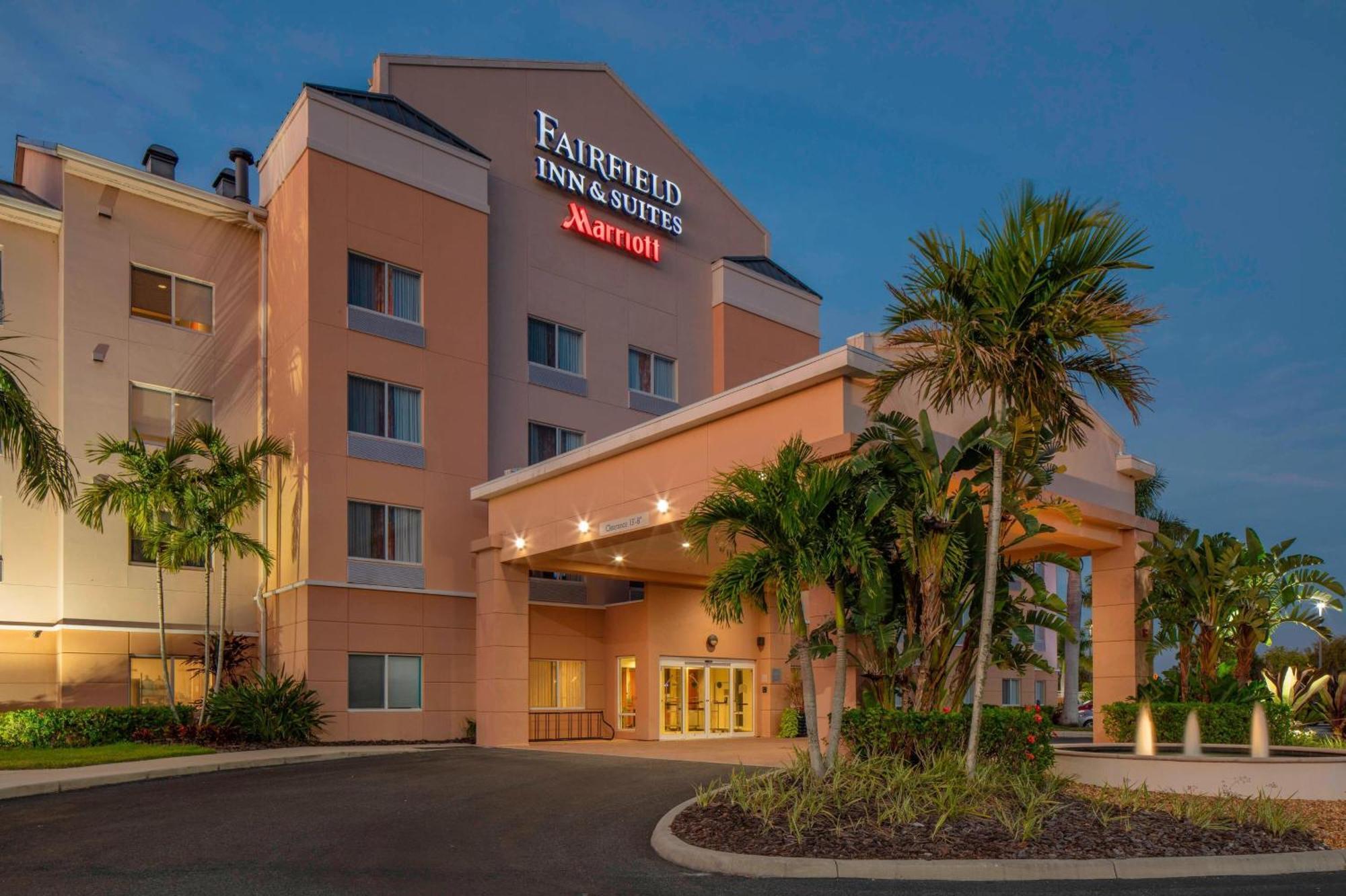 Fairfield Inn & Suites By Marriott Venice Venice Gardens Экстерьер фото